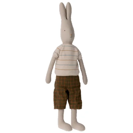 Maileg kanin, str. 5 - bukser og striktrøje