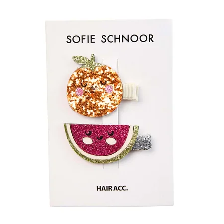 Sofie Schnoor Hårspænde Mix glitter