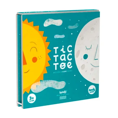 Londji Tic Tac Toe, Sun & moon
