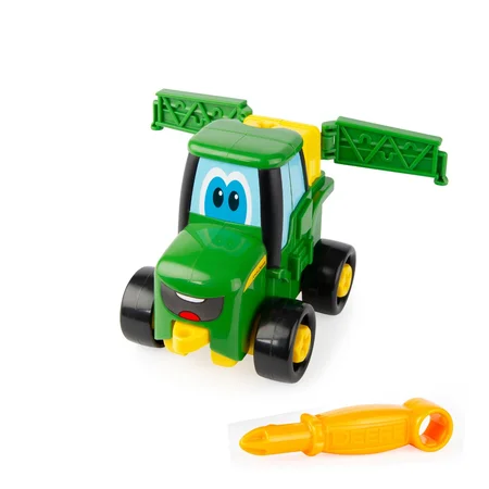 John Deere Build a Buddy traktor med sprøjte