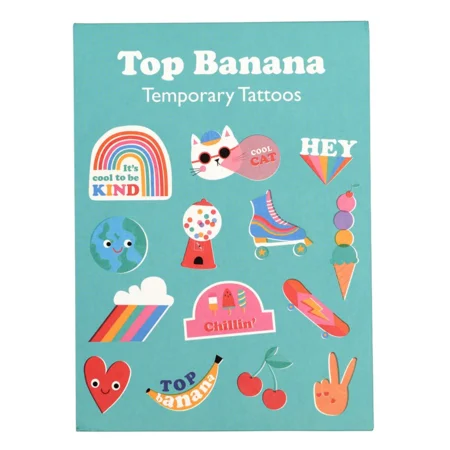 Tattoveringer, Top Banana, 2 ark