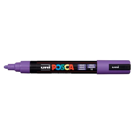 Posca marker PC-5M, violet