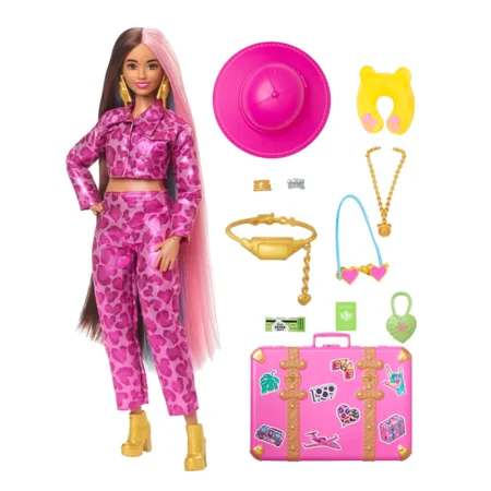 Barbie Extra dukke, safari