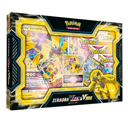 Pokemon VMAX Box