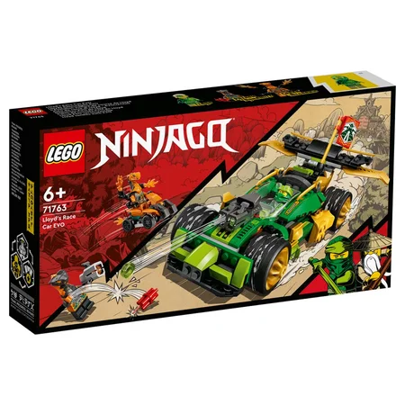 LEGO NINJAGO Lloyds racerbil