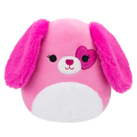 Squishmallows Heart Sager, 19 cm