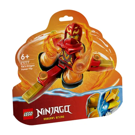 LEGO NINJAGO Kais dragekraft-spinjitzu-salto