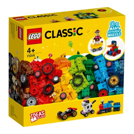 LEGO CLASSIC Klodser og hjul