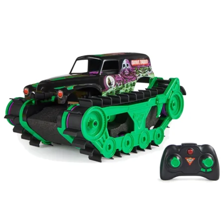 Monster Jam Grave Digger Trax Scale: 1:15