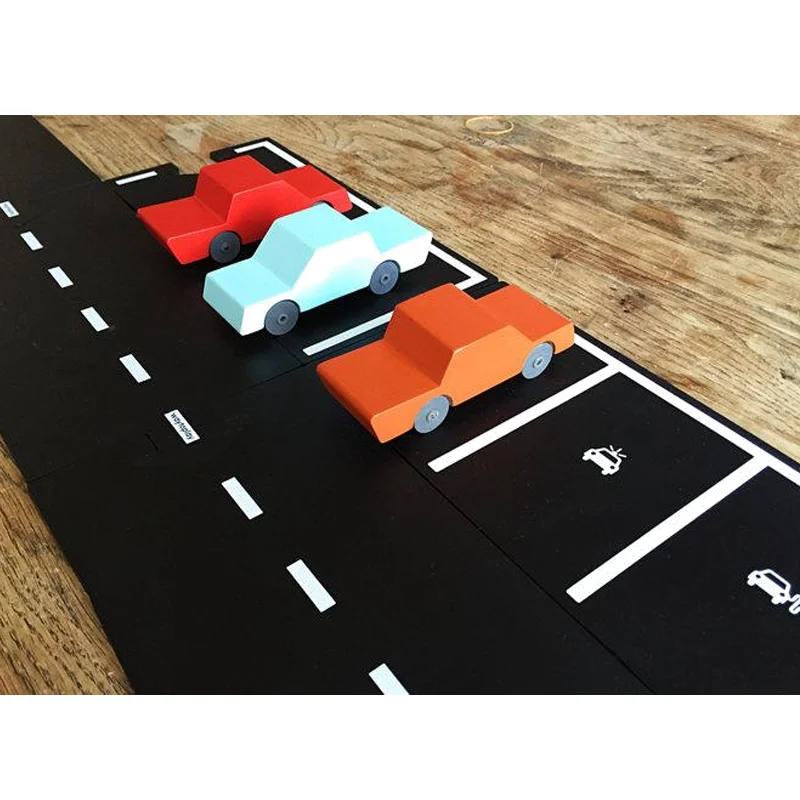 Waytoplay bilbane, udvidelsespakke parkering