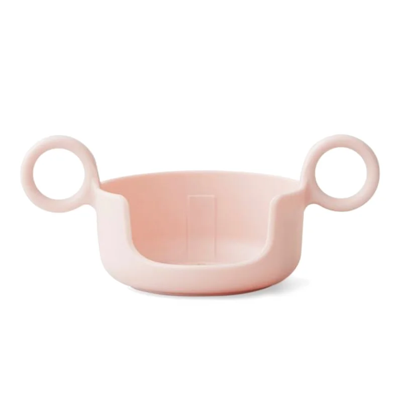 Design Letters kopholder m.hank til melaminkop, nude
