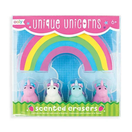Ooly viskelæder pakke, Unique Unicorns