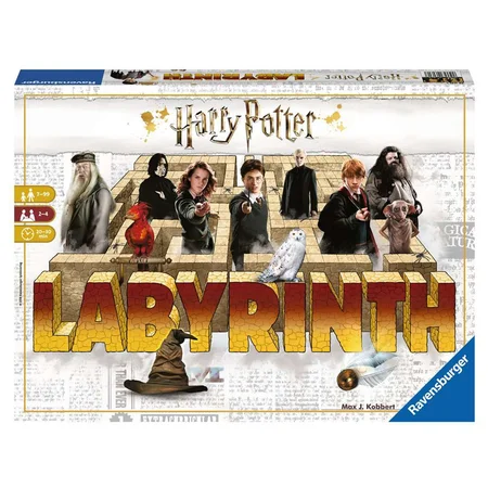 Labyrinth, Harry Potter