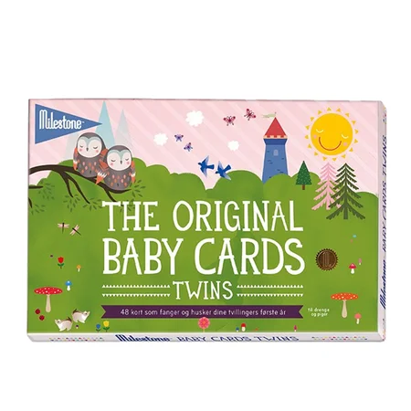Milestone Cards, Tvillinger