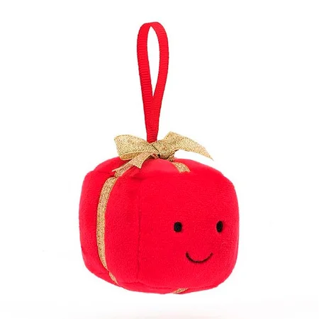 Jellycat Festive Folly ophæng, Julegave 7 cm