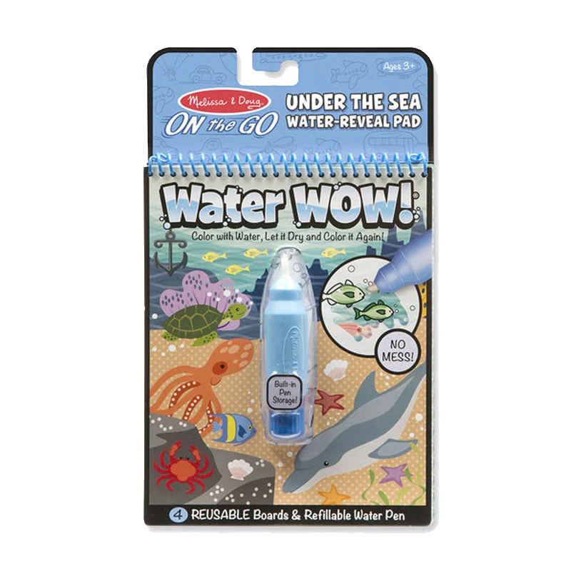 Melissa and Doug Water Wow, Under havet