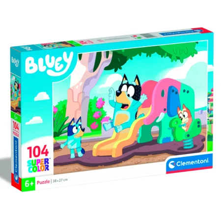 Puslespil, Bluey - 104 brikker