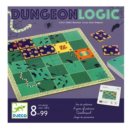 Djeco hjernevrid spil, Dungeon logic