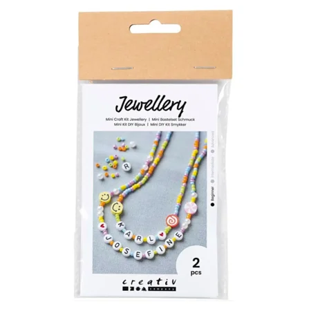 Creativ Company mini DIY kit smykker, halskæder