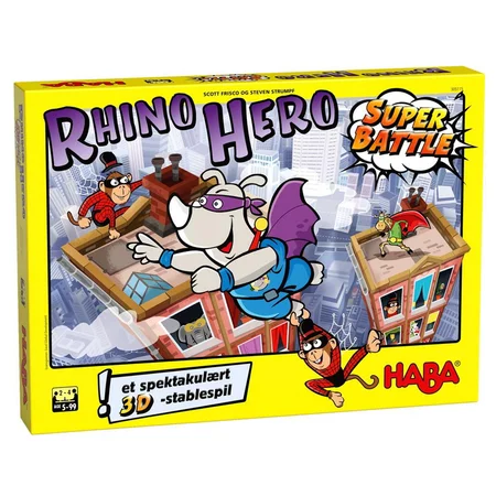 Haba spil, Rhino Hero Super Battle