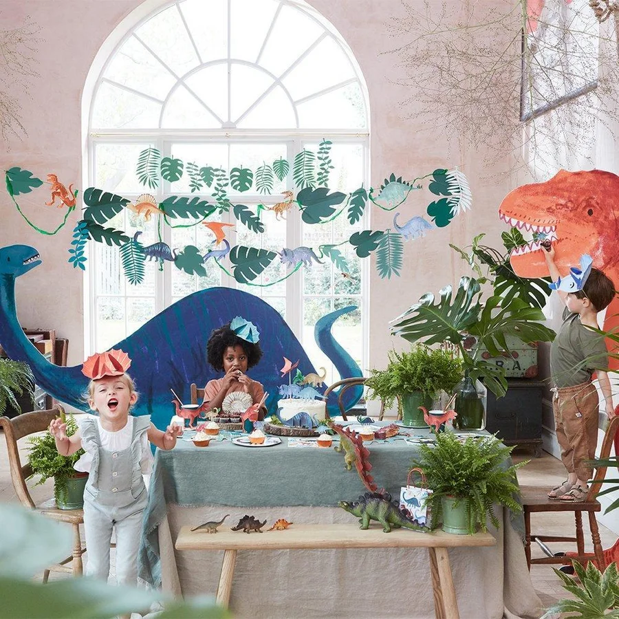 Meri Meri guirlande, dinosaur