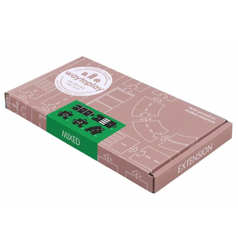Waytoplay bilbane, mixede vejbaner - 8 dele