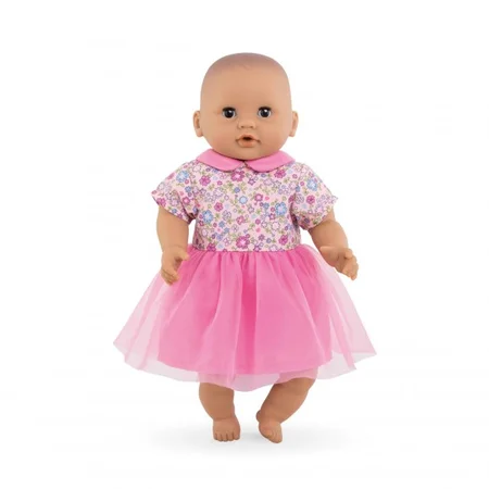 Corolle dukketøj, mon premier pink kjole med tyl - 30 cm
