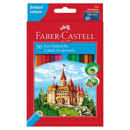 Faber-Castell farveblyanter, 36 stk