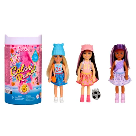 Barbie Color Reveal Chelsea Sporty