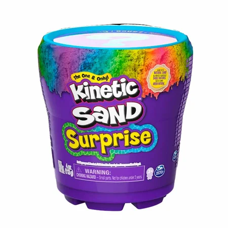 Kinetic Sand overraskelse