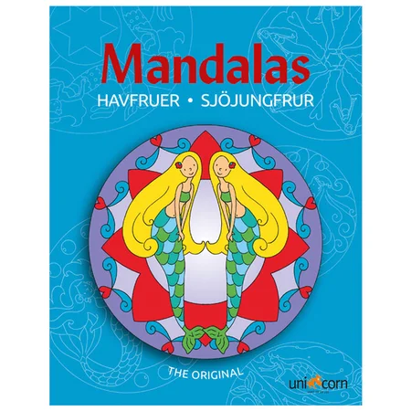 Mandalas- Eventyrlige Havfruer
