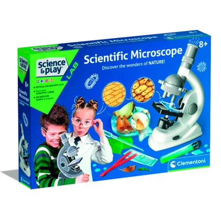 Clementoni Science & Play LAB, mikroskop