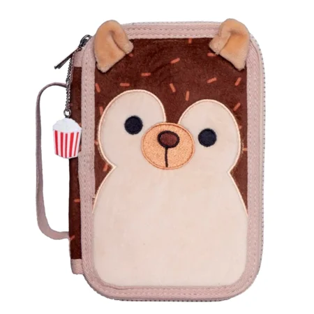 Squishmallows Penalhus med fyld, Hans