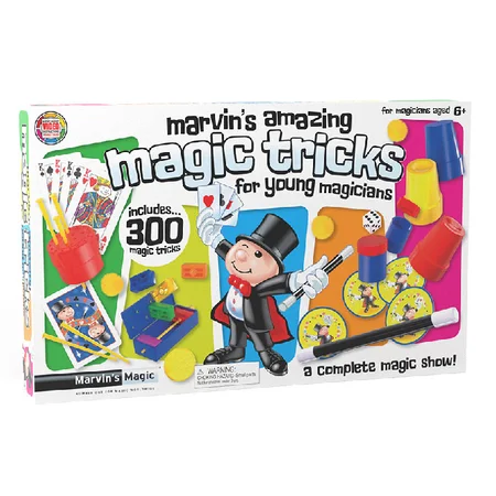 Marvins Magic tryllesæt, 300 tricks - Simply magic