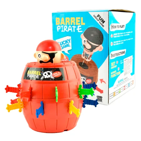 Pirat tøndespil