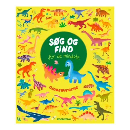 Søg og find - Dinosaurer
