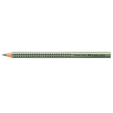 Faber-Castell jumbo akvarel grip farveblyant, metal grøn