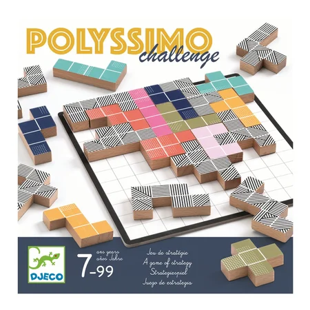 Djeco spil, hjernevrid - Polyssimo udfordringen