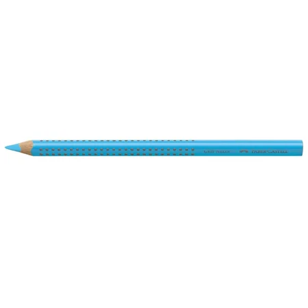 Faber-Castell jumbo grip farveblyant textliner, neon blå