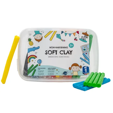 Børnenes Kartel non-hardening soft clay box