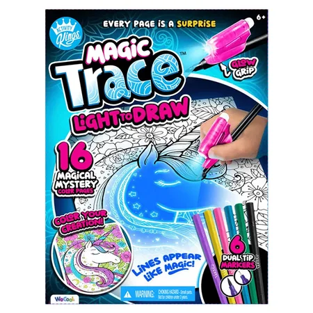 Magic Trace light to draw startpakke, magical mystery