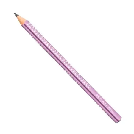 Faber-Castell Sparkle jumbo blyant, violet