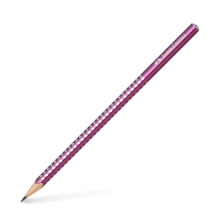 Faber Castell blyant sparkle m.glimmer, metallic lilla