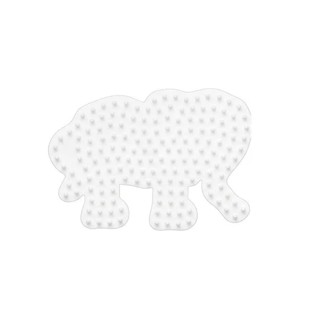HAMA midi perleplade, lille elefant