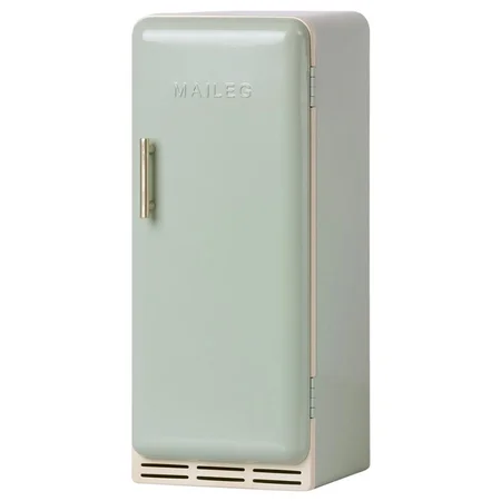 Maileg miniature køleskab, mint
