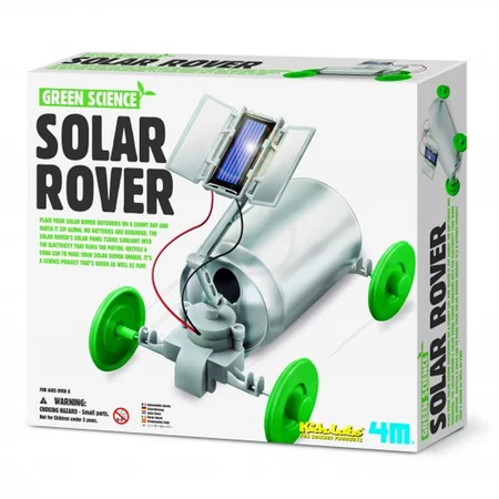 4M Green Science eksperiment legetøj, Soldrevet Rover
