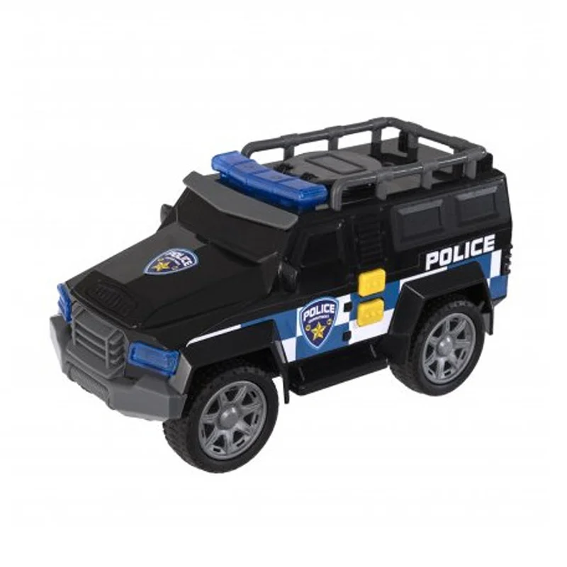 Teamsterz Police Swat 4x4 med lys og lyd