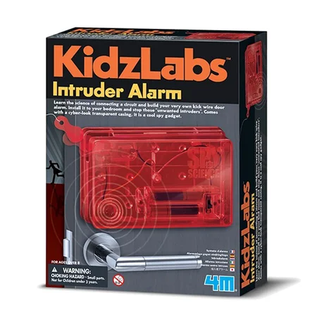 4M KidzLabs eksperiment legetøj, indbrudsalarm