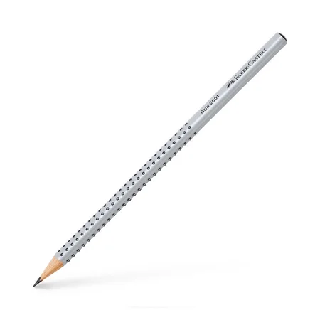Faber-Castell grip blyant, Grå