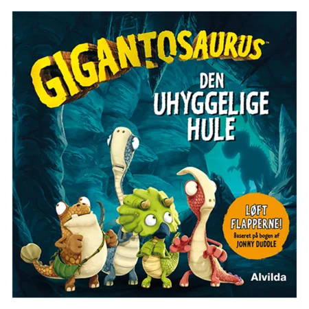 Gigantosaurus  - Den uhyggelige hule